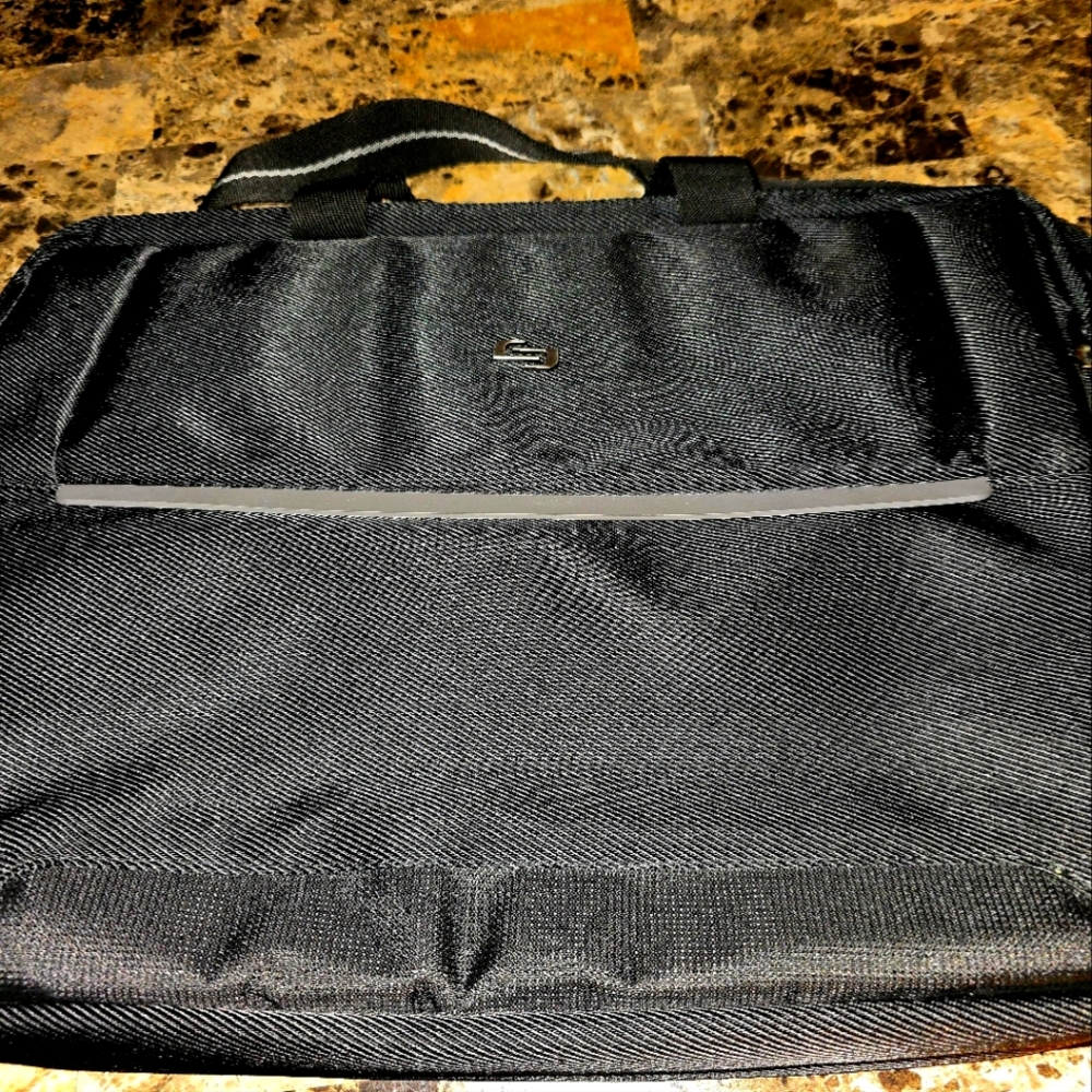 Unisex Laptop Shoulder Bag